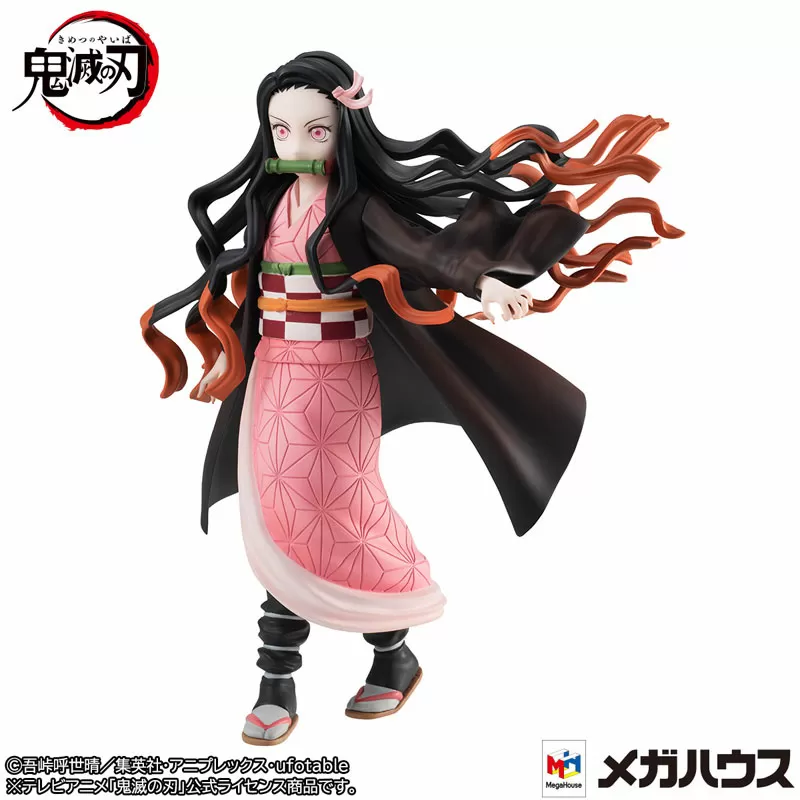 Figure Demon Slayer Kimetsu no Yaiba Gals Series Kamado Nezuko MegaHouse 18cm