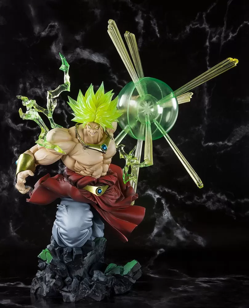 Figure Dragon Ball Figuarts ZERO Chou Gekisen Extra Battle Broly SSJ The Burning Battles Ver Bandai 32cm