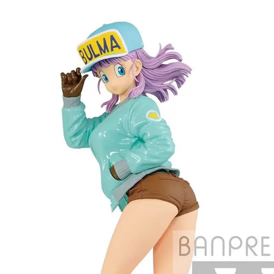 Figure Dragon Ball GLITTER  GLAMOURS Bulma Ver.2 Banpresto 25cm