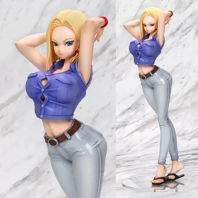 Figure Dragon Ball Gals Android 18 Ver.III MegaHouse 20cm