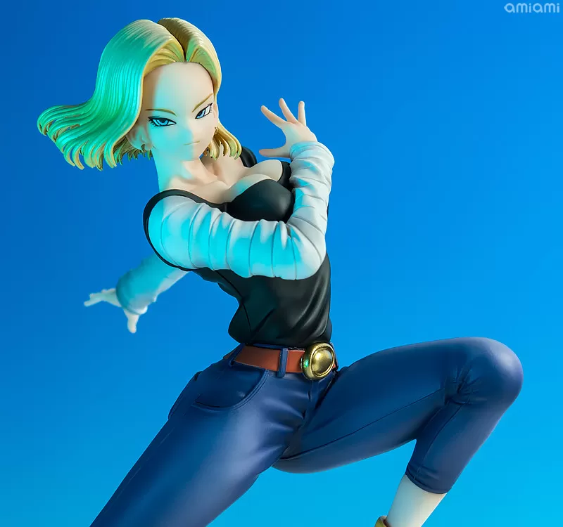 Figure Dragon Ball Gals Android 18 Ver.IV MegaHouse 20cm