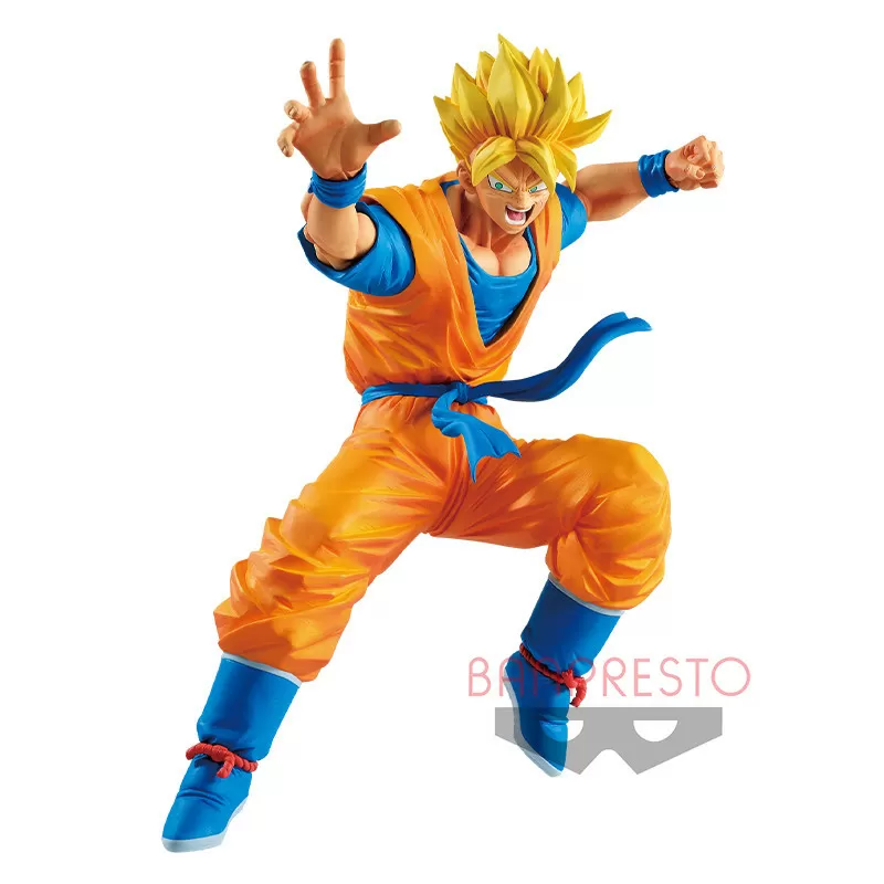 Figure Dragon Ball Legends Collab Future Son Gohan SSJ Bandai Spirits 20cm