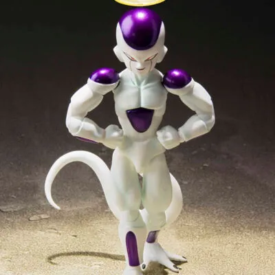 Figure Dragon Ball SH Figuarts Frieza Last Form Fukkatsu Bandai 12cm Figure Dragon Ball SH Figuarts Frieza Last Form Fukkatsu Bandai 12cm