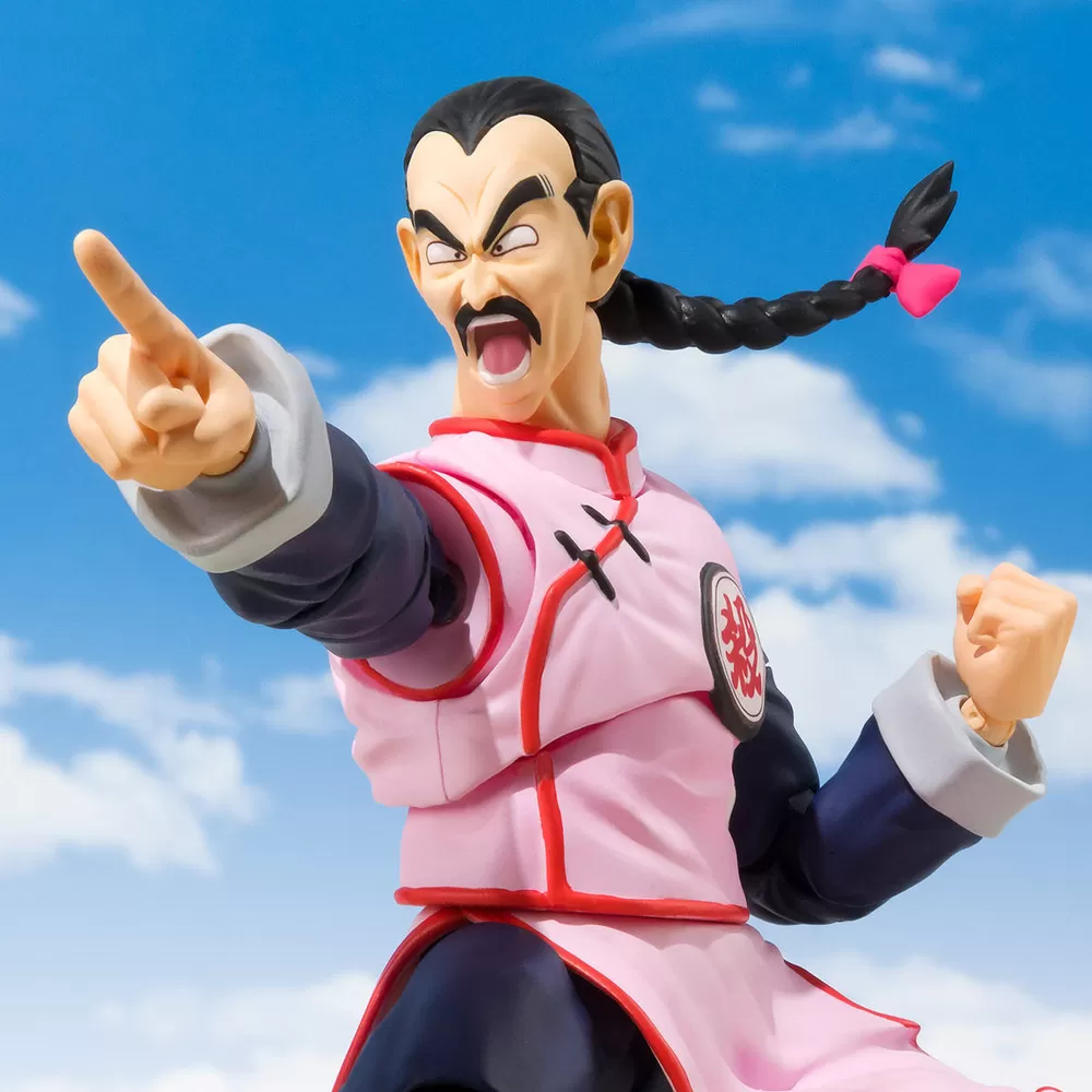 Figure Dragon Ball SHFiguarts Tao Pai Pai Bandai Spirits 15cm