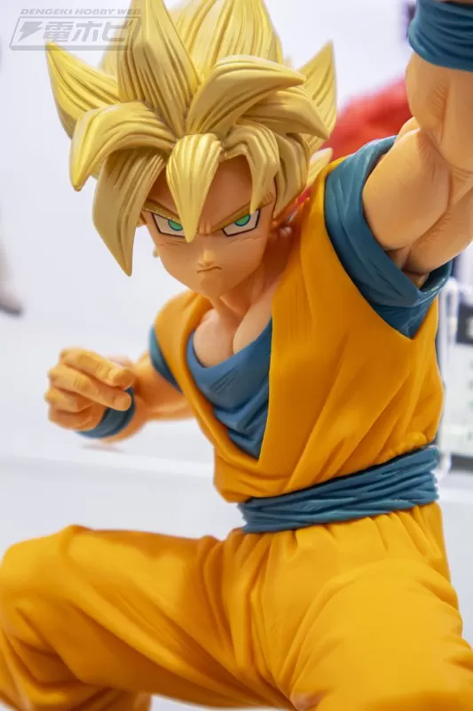 Figure Dragon Ball Super – Son Goku SSJ – Super Zenkai Solid (Vol.1) (Bandai Spirits) 19cm