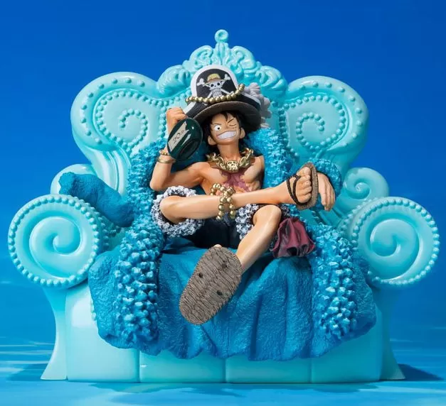 Figure Figuarts ZERO Monkey D Luffy One Piece 20th Anniversary ver Bandai 15cm