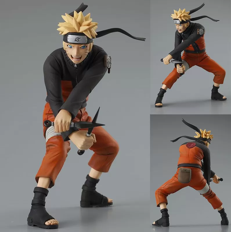 Figure Figuarts Zero Uzumaki Naruto Shippuuden Bandai 10cm