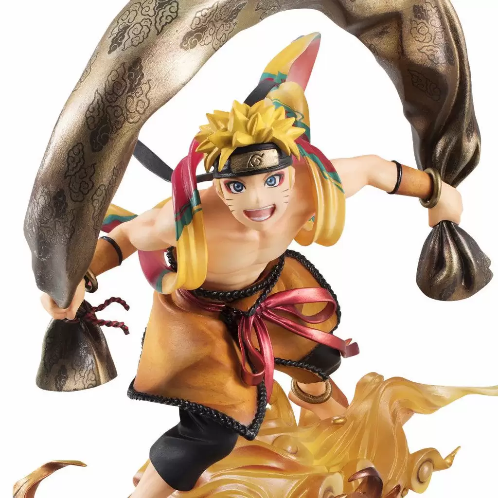 Figure G.E.M. Remix Uzumaki Naruto Fujin Ver MegaHouse 18cm