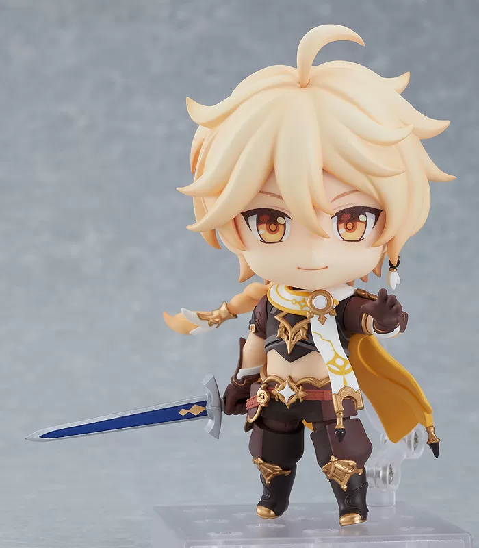 Figure Genshin Impact Traveler Aether Nendoroid 1717 Good Smile Company 10cm