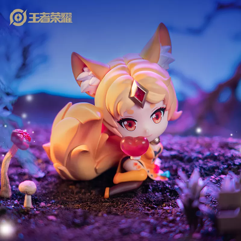 Figure Honor of Kings Daji Fox Q Version (Dongguan Jiuyue Crafts Co., Ltd.) 7,8cm