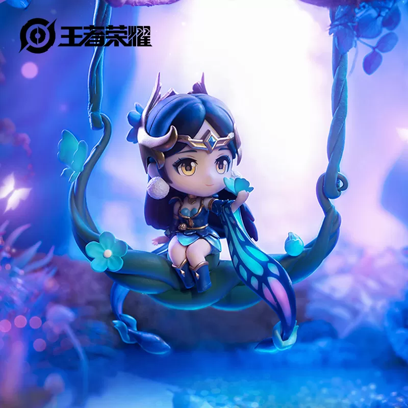 Figure Honor of Kings Diao Chan Sonho de uma Noite de Verão Q Version (Dongguan Jiuyue Crafts Co., Ltd.) 15,9cm