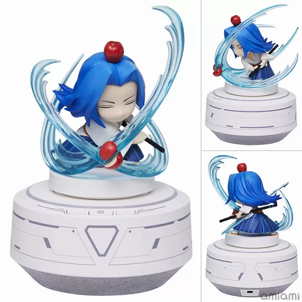 Figure Honor of Kings Tachibana Ukyou com Alto-falante Bluetooth Assistente IA (Tencent TaiQ) 27cm