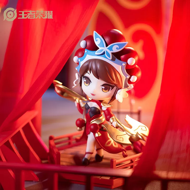 Figure Honor of Kings Yu Ji Farewell My Concubine Q Version Little Cute Heroes (Dongguan Jiuyue Crafts Co., Ltd.) 15,7cm