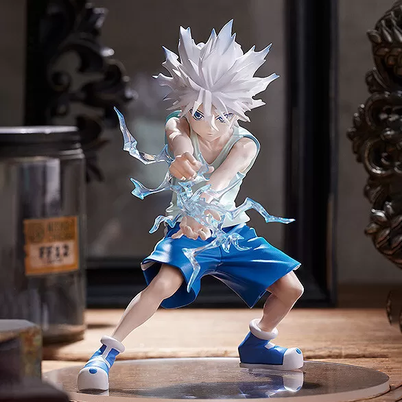 Figure Hunter x Hunter Pop Up Parade Killua Zoldyck Good Smile Company 12,5cm