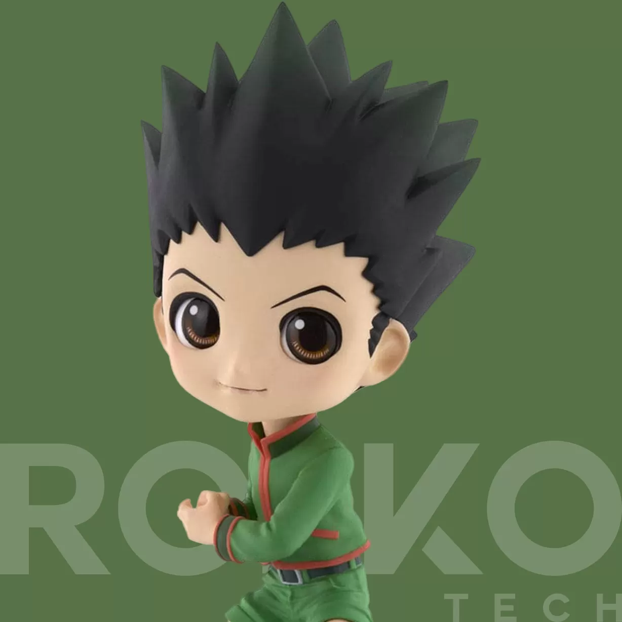 Figure Hunter x Hunter Q Posket Gon Freecss Ver. B (Bandai Spirits, Banpresto) 14cm
