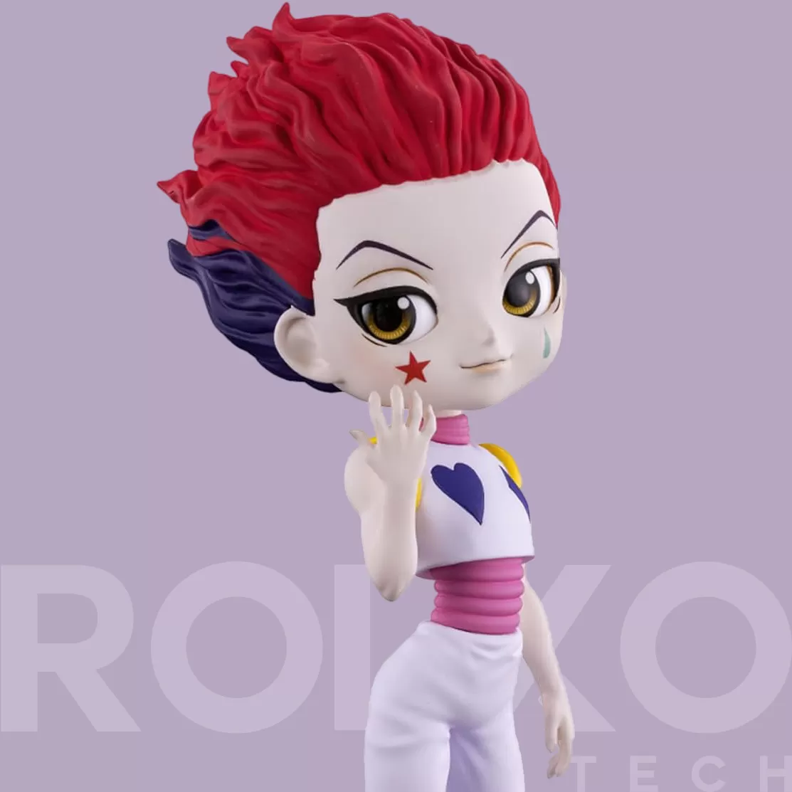 Figure Hunter x Hunter Q Posket Hisoka Morow (Bandai Spirits, Banpresto) 15cm