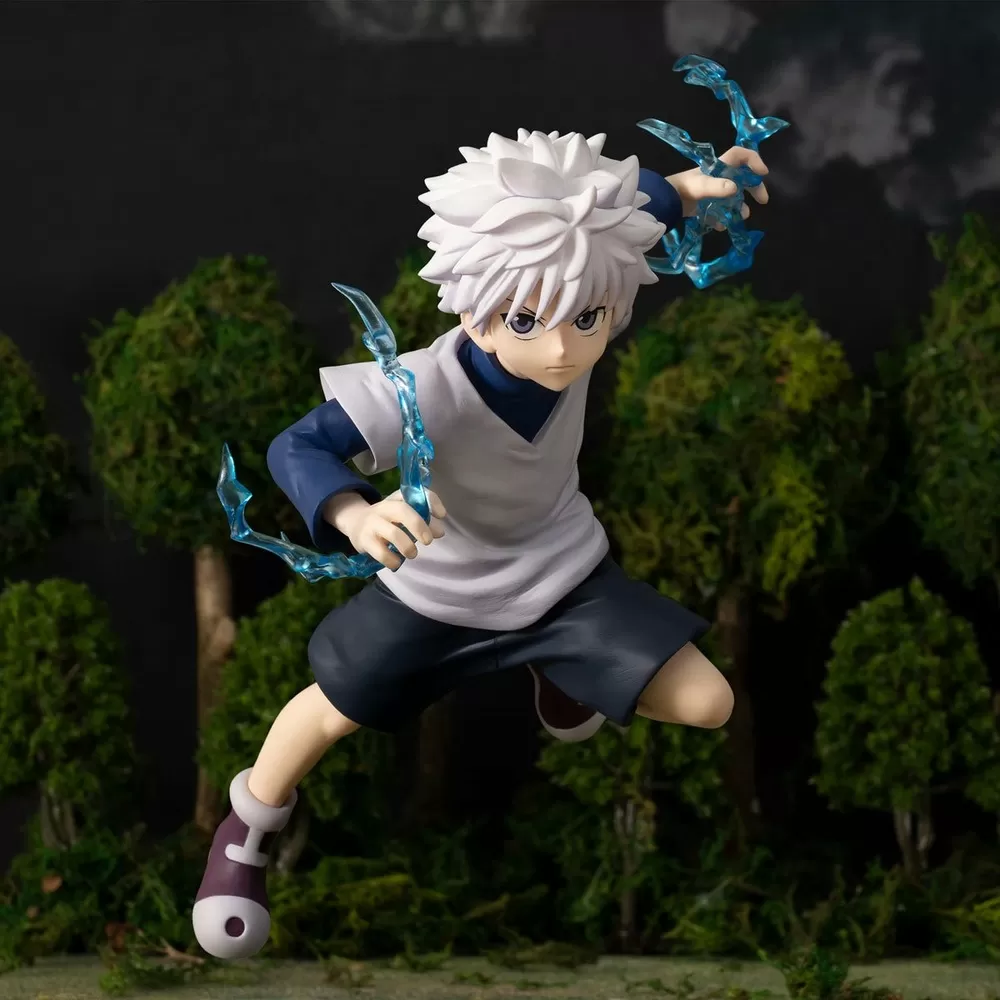 Figure Hunter x Hunter Vibration Stars Killua Zoldyck Bandai Spirits 11cm