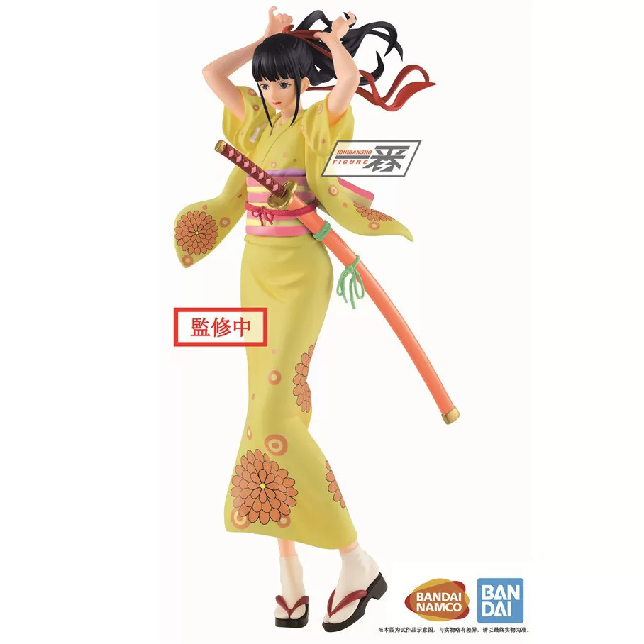 Figure Ichiban Kuji One Piece Wano Zenkokuhen Daiichimaku OKiku Bandai Spirits 27cm