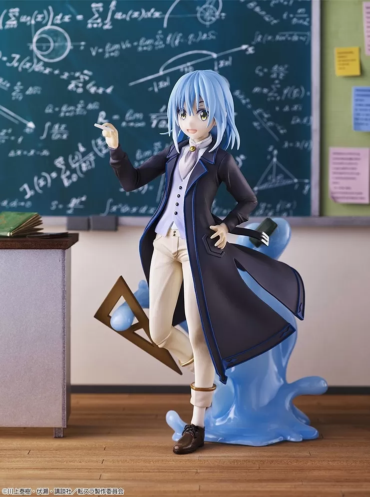 Figure Ichiban Kuji Tensei Shitara Slime Datta Ken Shiritsu Tempest Gakuen Sensei Rimuru Bandai Spirits 20cm