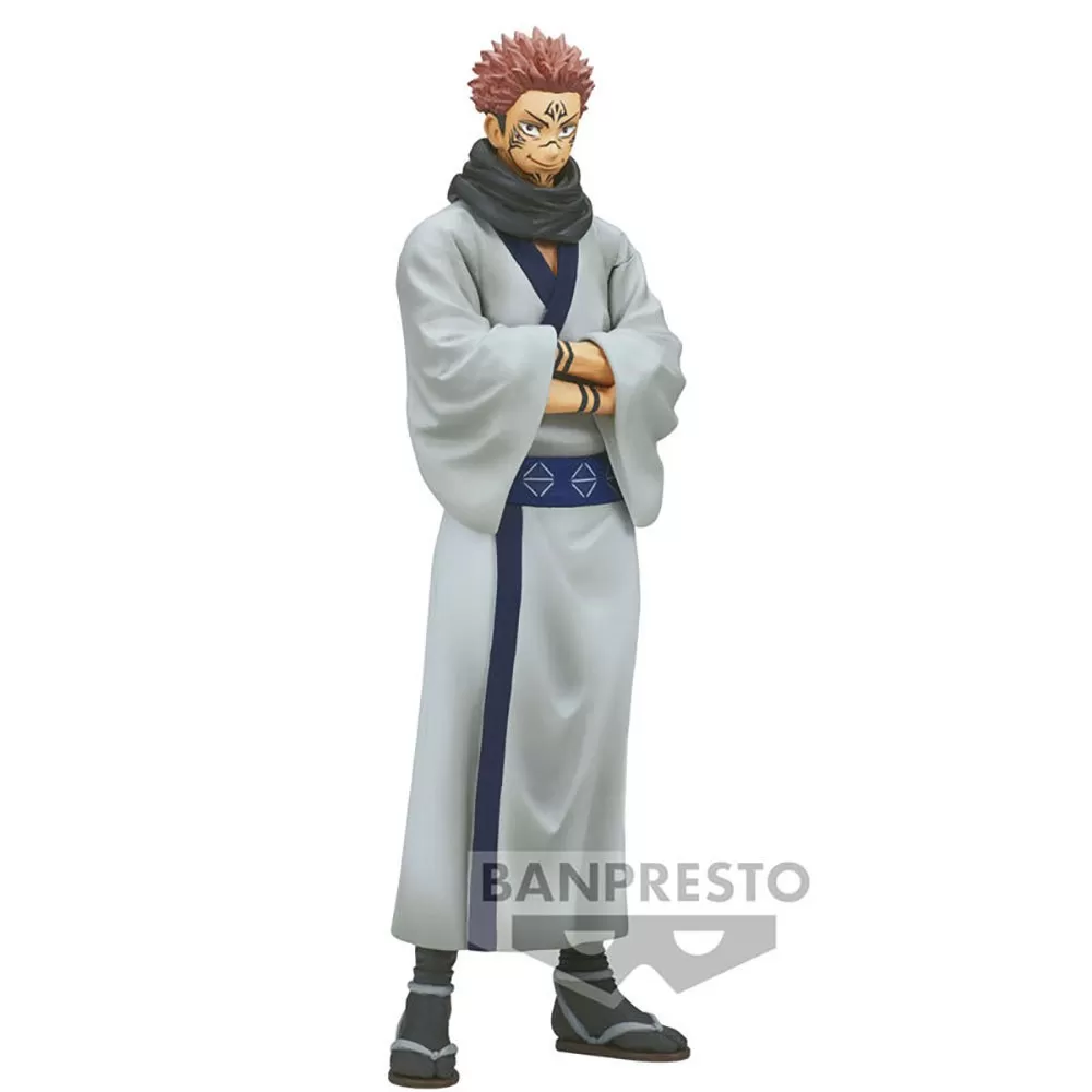 Figure Jujutsu Kaisen King Of Artist Sukuna Banpresto Bandai Spirits 21cm