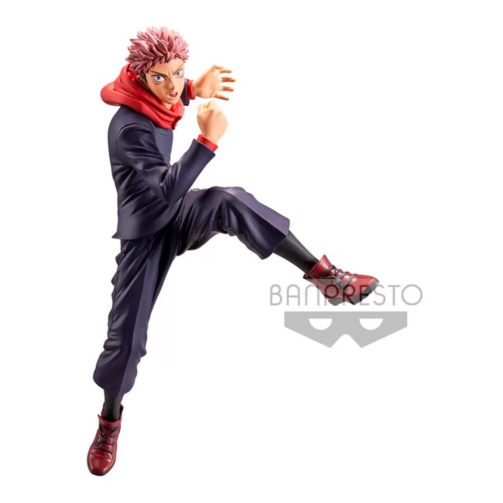 Figure Jujutsu Kaisen King Of Artist Yuji Itadori Banpresto Bandai 20cm