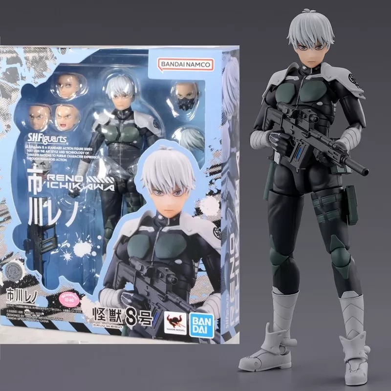 Figure Kaiju No. 8 Ichikawa Reno S.H.Figuarts Bandai Spirits 14,5cm