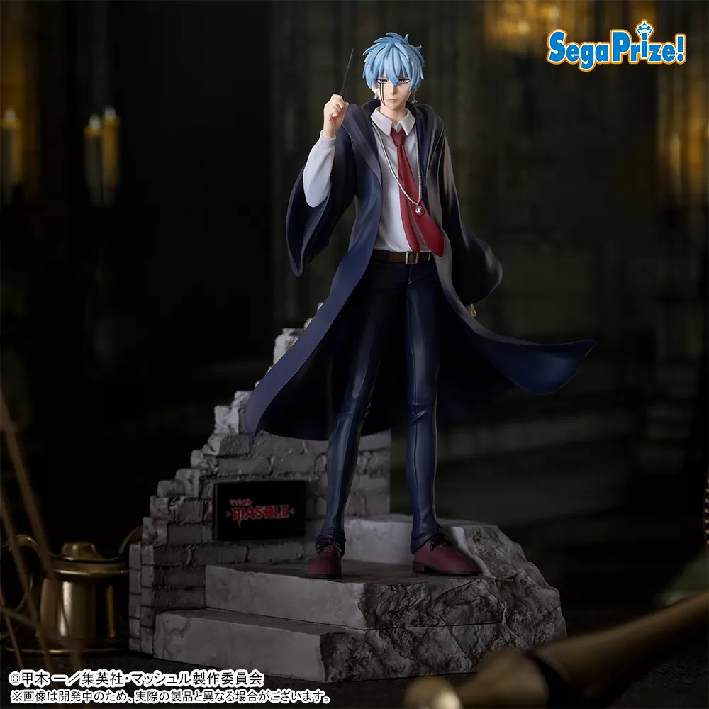 Figure Mashle Luminasta Lance Crown Sega 20cm