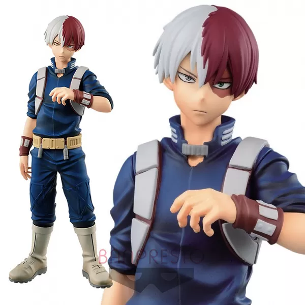 Figure My Hero Academia Age of Heroes Todoroki Shouto Banpresto 17cm