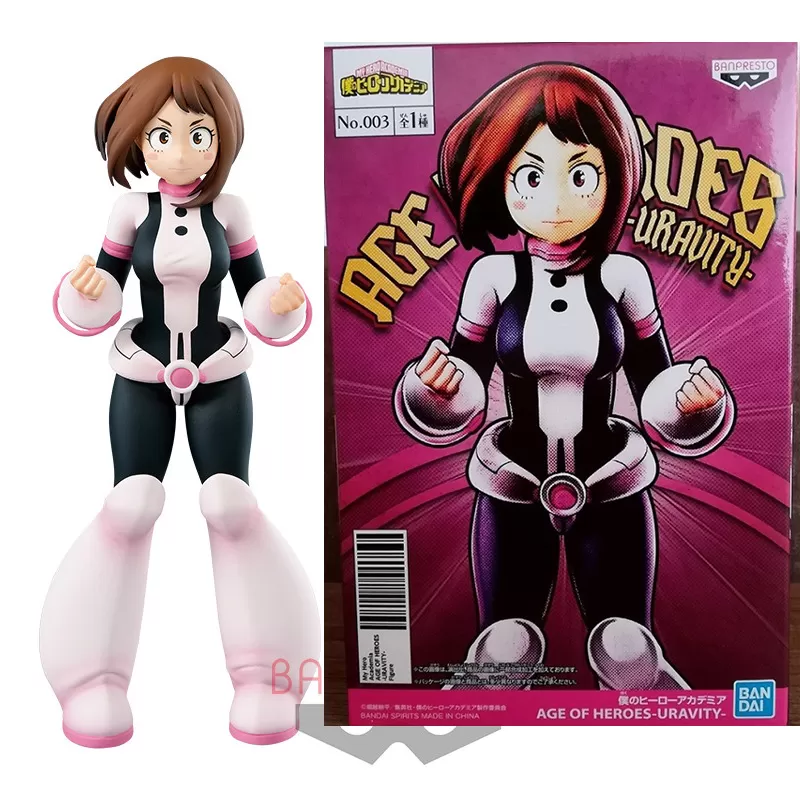 Figure My Hero Academia Age of Heroes Uraraka Ochako Banpresto 15cm