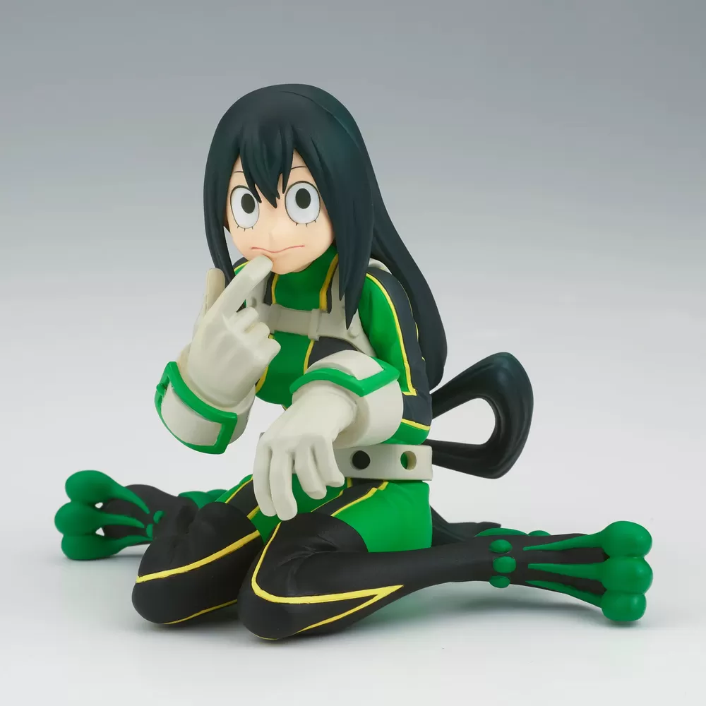 Figure My Hero Academia Break Time Collection Vol6 Asui Tsuyu Bandai Spirits 9cm