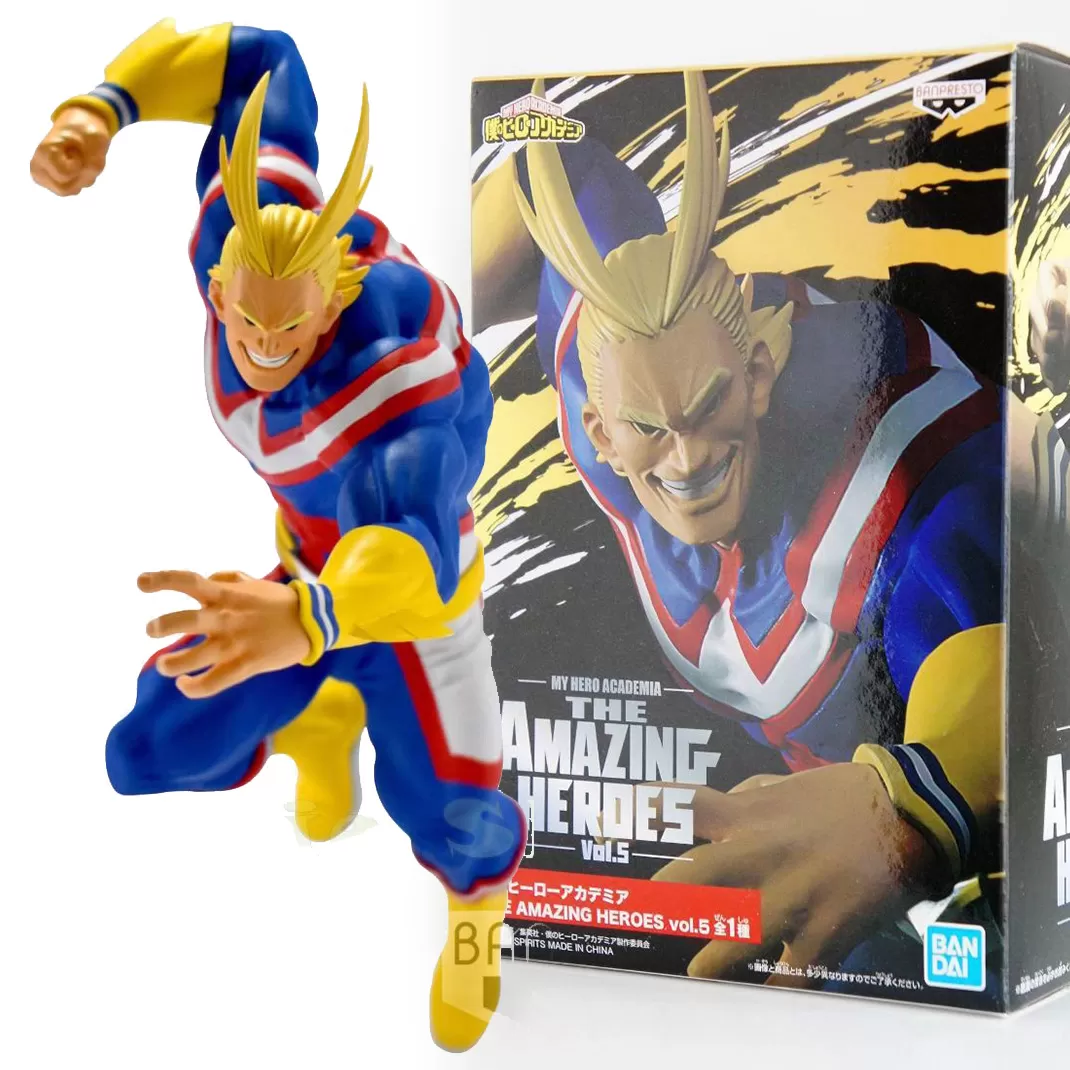 Figure My Hero Academia The Amazing Heroes Vol5 All Might Banpresto 21cm