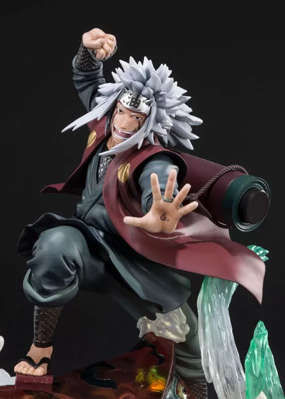 Figure Naruto Figuarts ZERO Kizuna Relation Jiraiya Bandai Spirits 20cm