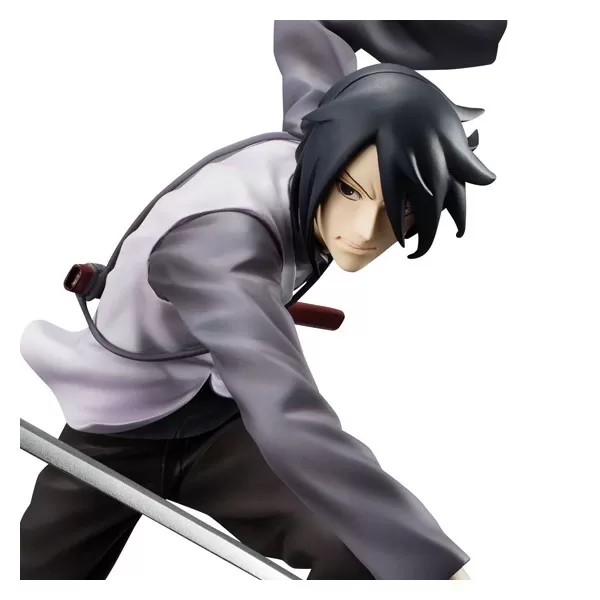Figure Naruto G.E.M. Series Uchiha Sasuke MegaHouse 17cm