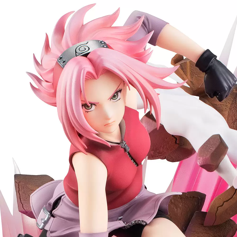 Figure Naruto Gals DX Haruno Sakura Ver3 MegaHouse 27cm