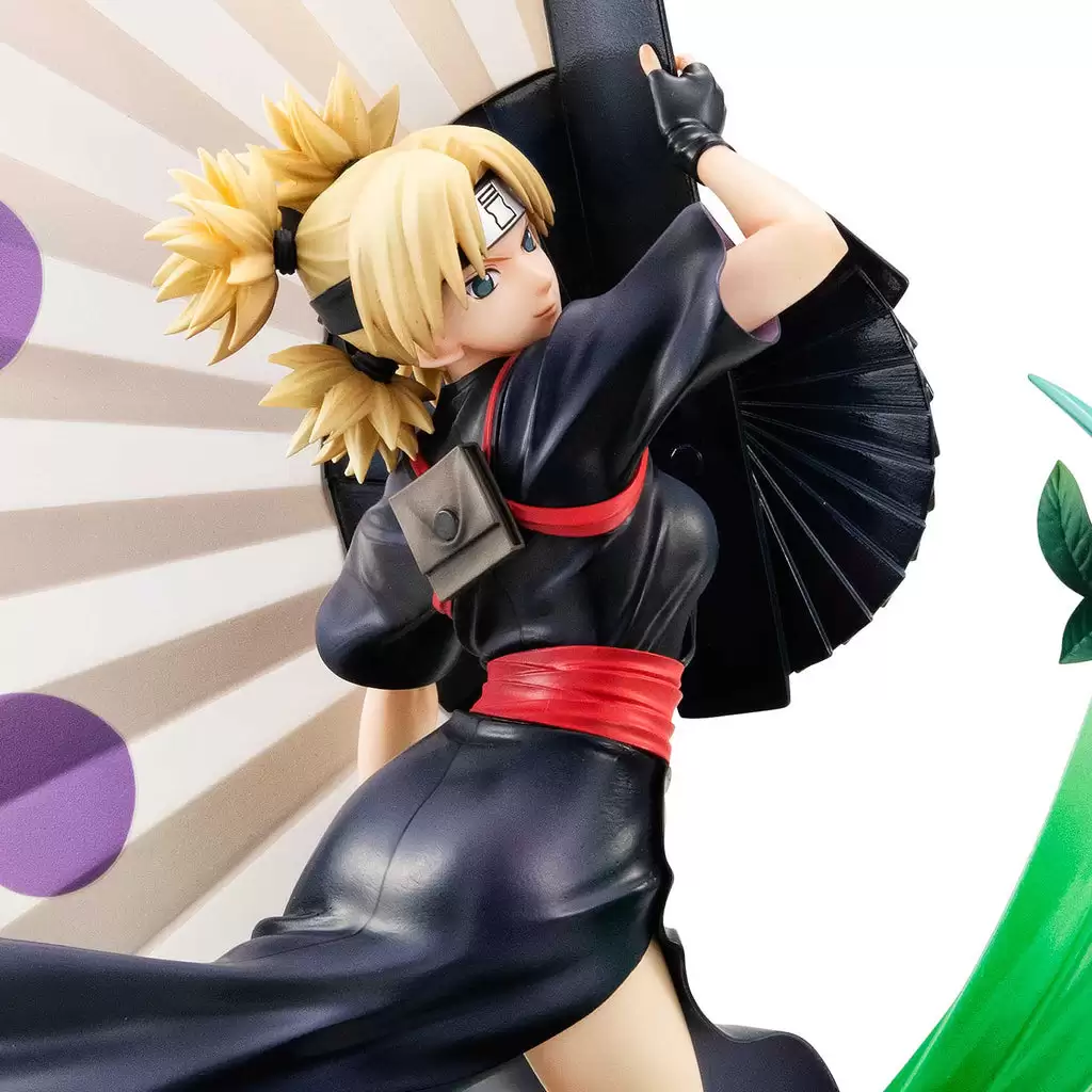 Figure Naruto Gals DX Temari Ver2 MegaHouse 30cm