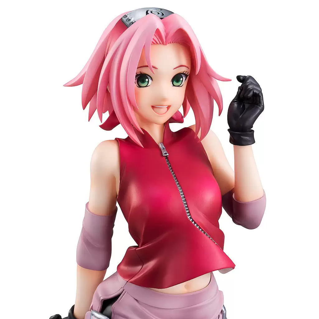 Figure Naruto Gals Haruno Sakura MegaHouse 20cm