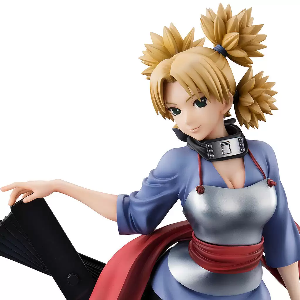 Figure Naruto Gals Temari MegaHouse 21cm