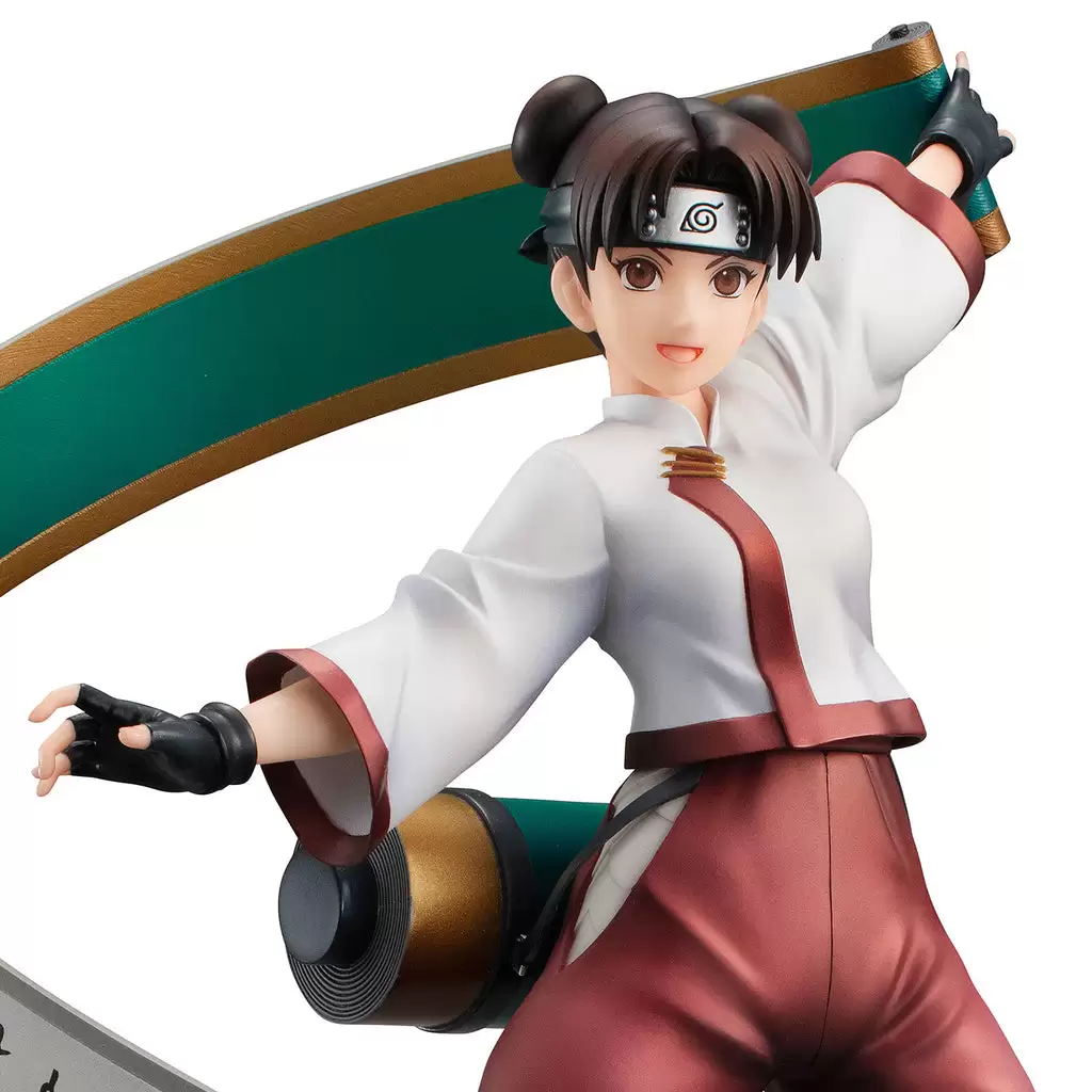 Figure Naruto Gals Tenten MegaHouse 24cm