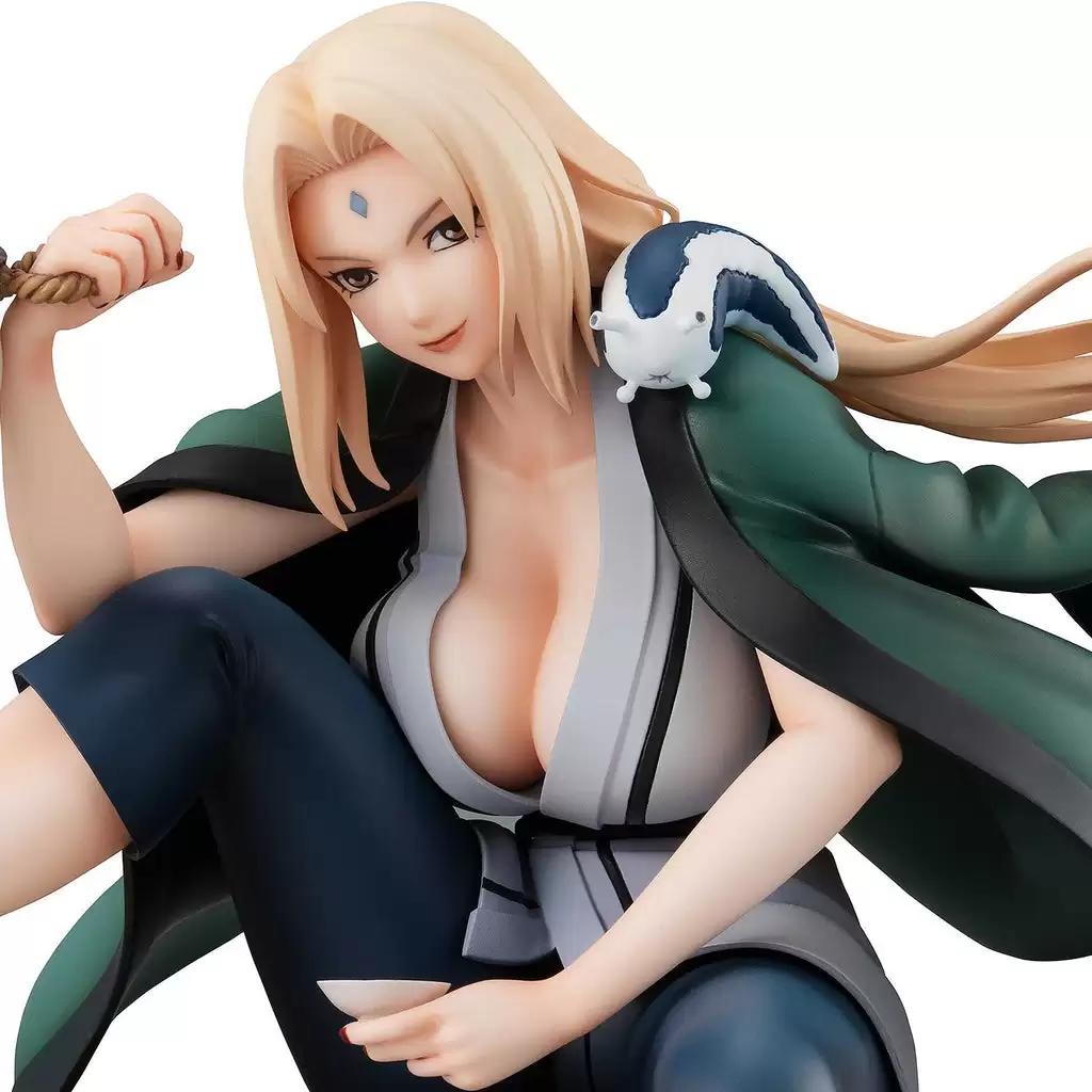 Figure Naruto Gals Tsunade Ver. 2 MegaHouse 16cm