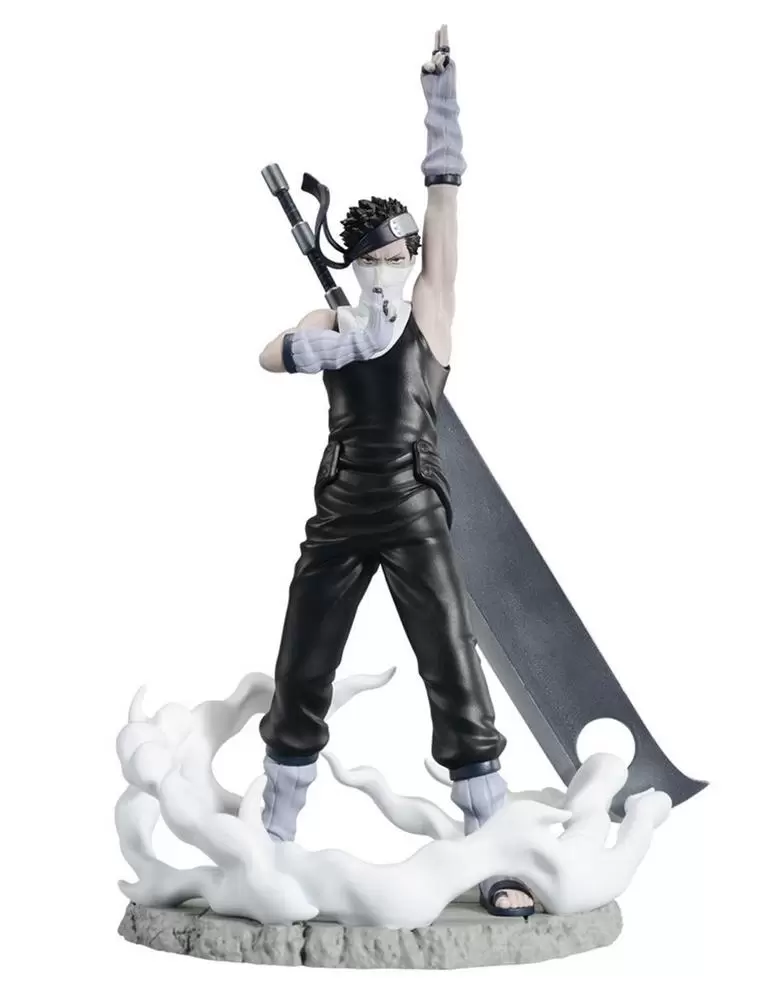 Figure Naruto Memorable Saga Momochi Zabuza Bandai Spirits 14cm