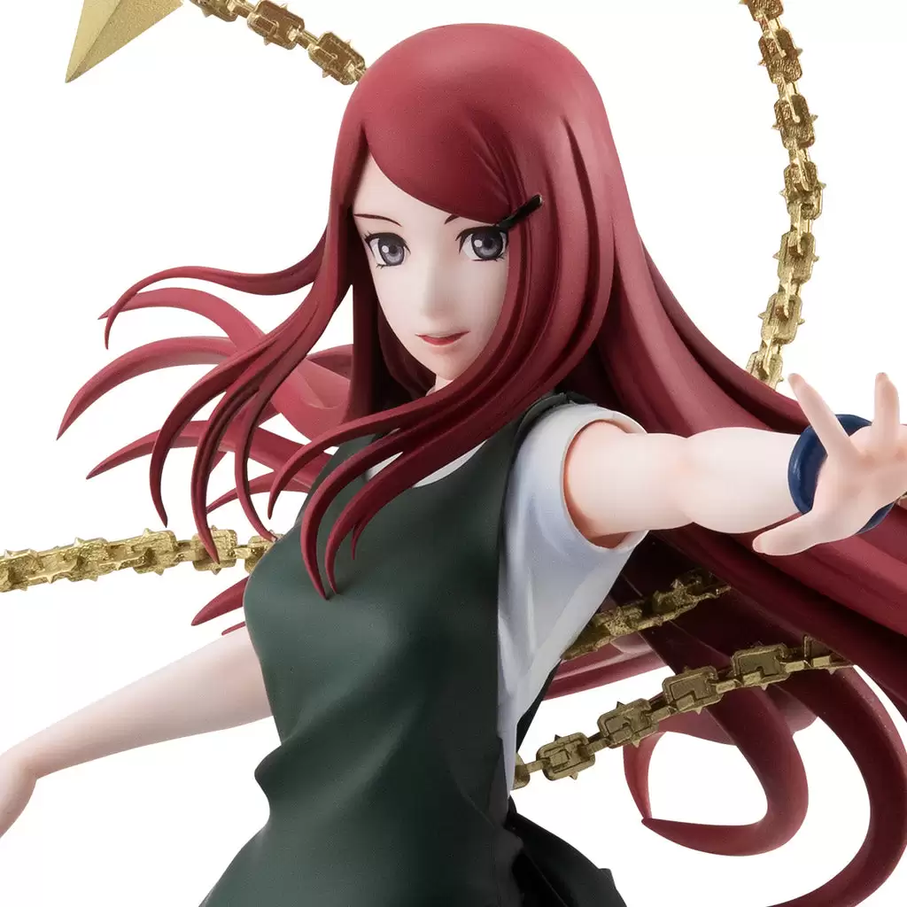 Figure Naruto NARUTO Gals Uzumaki Kushina MegaHouse 20cm