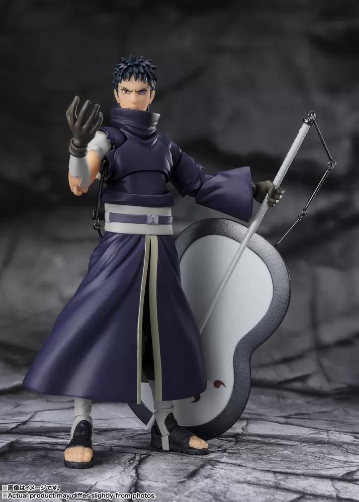 Figure Naruto S.H.Figuarts Uchiha Obito Dream of Hollow Despair Bandai Spirits 15cm