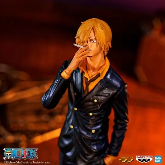 Figure One Piece Banpresto Chronicle King of Artist Sanji Bandai Spirits 26cm