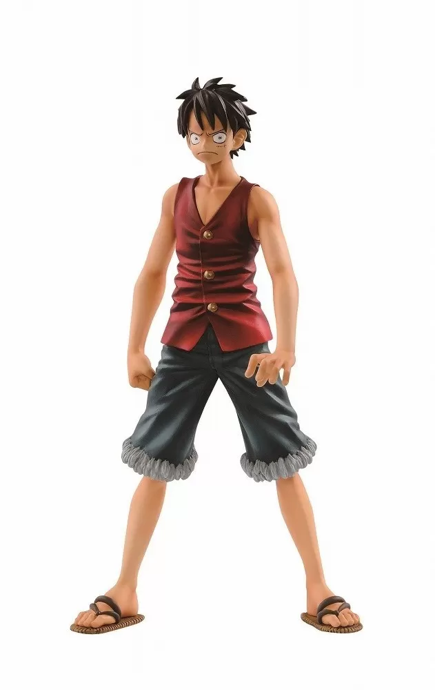 Figure One Piece Dramatic Showcase 2nd season vol3 Monkey D Luffy Banpresto 15cm