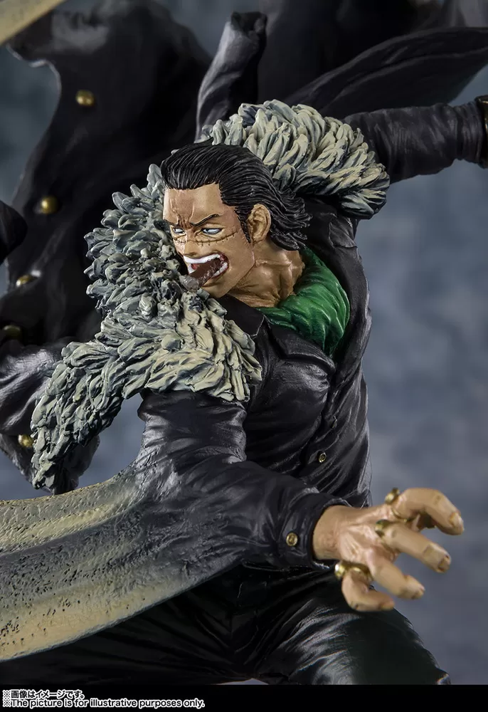 Figure One Piece Figuarts ZERO Chou Gekisen Extra Battle Crocodile Bandai Spirits 20cm