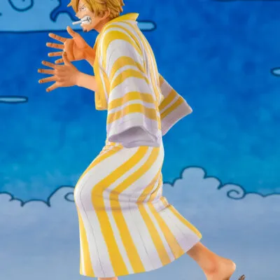 Figure One Piece Figuarts ZERO Wanokuni Sanji Sangorou Bandai Spirits 14cm Figure One Piece Figuarts ZERO Wanokuni Sanji Sangorou Bandai Spirits 14cm