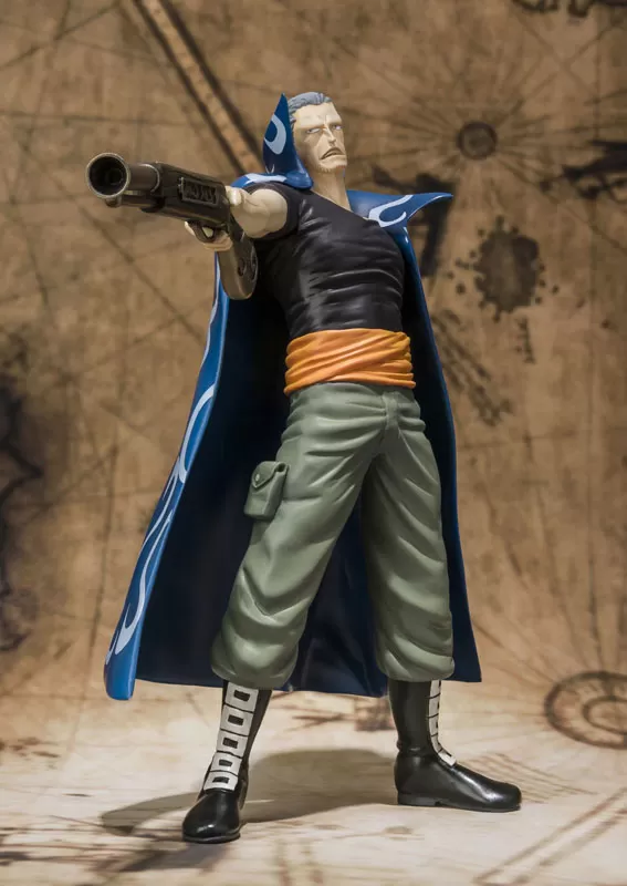 Figure One Piece Figuarts Zero Benn Beckman Bandai 16cm