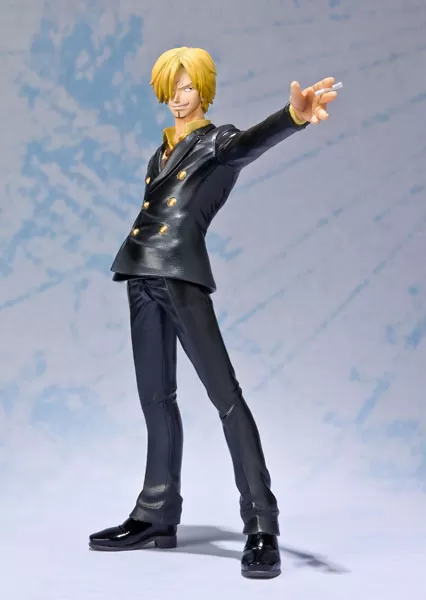 Figure One Piece Figuarts Zero Sanji New World Ver Bandai 14cm