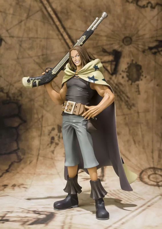Figure One Piece Figuarts Zero Yasopp Bandai 16cm