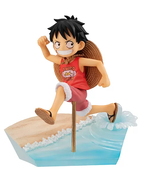 Figure One Piece GEM Series Monkey D Luffy RUNRUNRUN MegaHouse 11cm